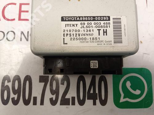 Electronic module TOYOTA YARIS (_P13_)  | BP11006723M83 