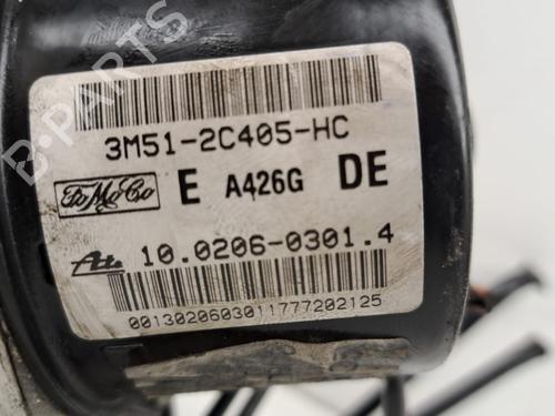 ABS Bremseaggregat FORD C-MAX (DM2) 1.6 (100 hp) 11007478