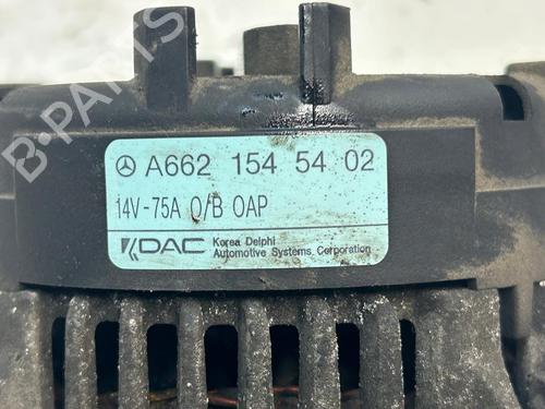 Alternator SSANGYONG REXTON / REXTON II (GAB_) 2.9 TD | BP24447325M7 