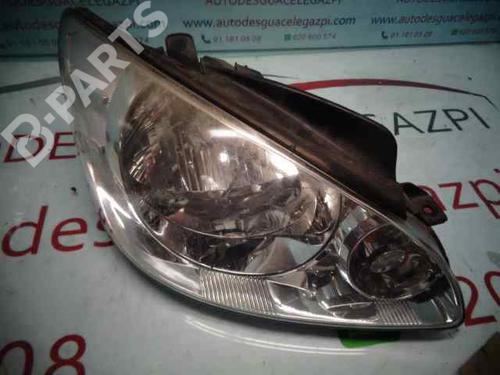 Used Right headlight HYUNDAI GETZ (TB) 1.5 CRDi (88 hp) 10999492