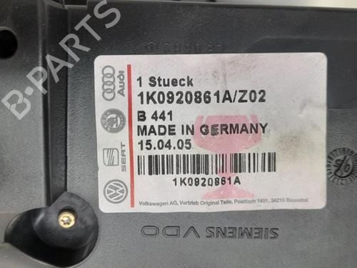Instrument cluster VW GOLF V (1K1) 1.6 MultiFuel | BP13384670C47 