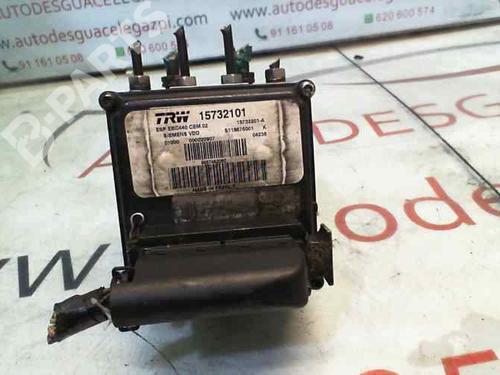 ABS pump PEUGEOT 407 (6D_) 1.6 HDi 110 (6D9HZC, 6D9HYC) | BP11004758M43 