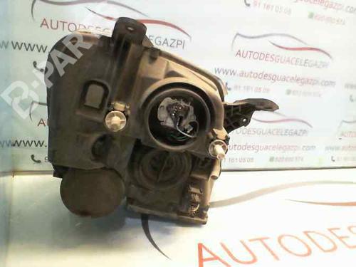 Left headlight OPEL MERIVA A MPV (X03) 1.7 CDTI (E75) | BP11004075C28 
