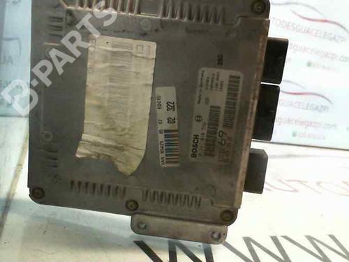 Used Engine control unit (ECU) PEUGEOT 306 (7B, N3, N5) 2.0 HDI 90 (90 hp) 11003426