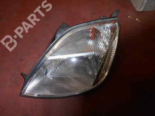 Used Left headlight FORD FIESTA V (JH_, JD_) 1.4 TDCi (68 hp) 10997131