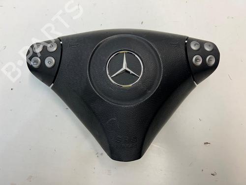 Airbag stuur MERCEDES-BENZ C-CLASS Coupe (CL203) C 160 Kompressor (203.730) (122 hp) 25607087