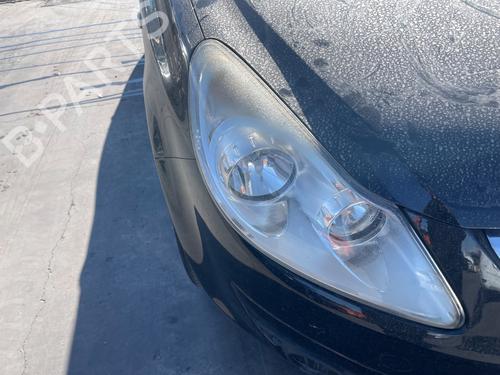 Used Left headlight OPEL CORSA D (S07) [2006-2015]  31138232