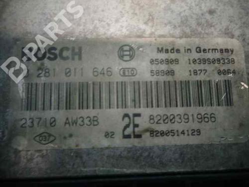 Engine control unit (ECU) NISSAN PRIMERA Hatchback (P12) 1.9 dCi | BP10998666M57