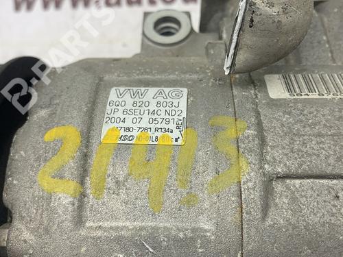 AC compressor VW POLO (9N_, 9A_) 1.4 TDI | BP11007689M34 