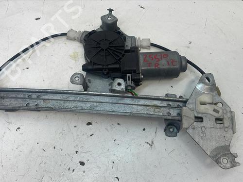 Used Rear left window mechanism NISSAN QASHQAI I (J10, NJ10) 2.0 (141 hp) 28538504