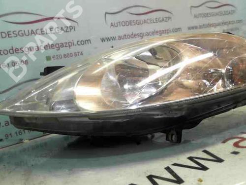Used Left headlight MERCEDES-BENZ A-CLASS (W168) A 140 (168.031, 168.131) (82 hp) 10999949