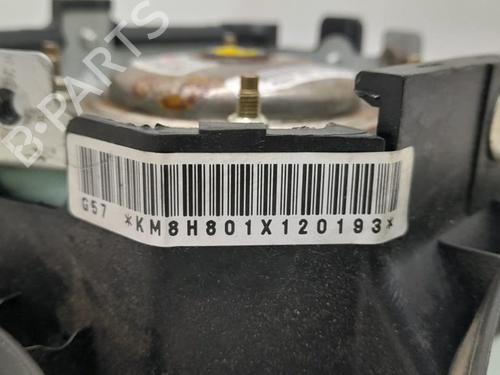 Førerens kollisjonspute NISSAN X-TRAIL I (T30)  | BP12434679C9 