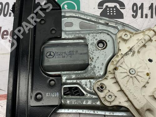 Front right window mechanism MERCEDES-BENZ C-CLASS (W203) C 220 CDI (203.006) | BP11003401C23 