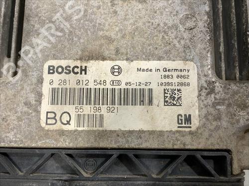 Engine control unit (ECU) OPEL ASTRA H GTC (A04)  | BP29394914M57 