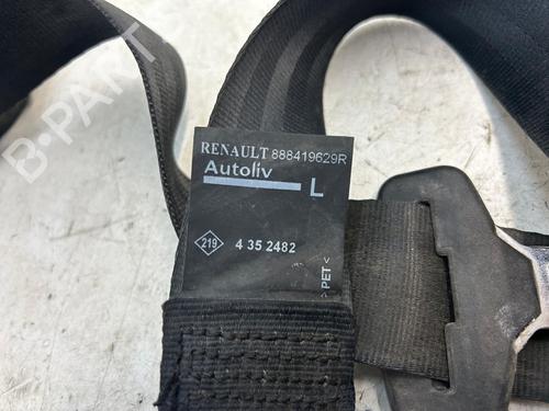 Kollisonspute sett RENAULT CLIO IV (BH_)  | BP21589258C86 