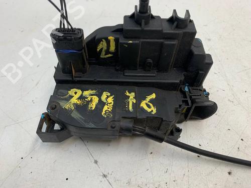 Front left lock RENAULT MEGANE III Hatchback (BZ0/1_, B3_) 1.5 dCi (BZ09, BZ0D, BZ1W, BZ29, BZ14) | BP23462739C98 