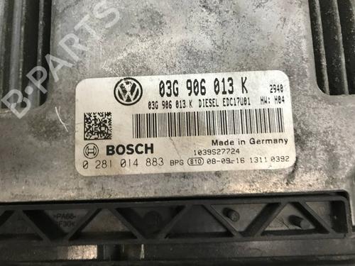 Engine control unit (ECU) SEAT IBIZA IV (6J5, 6P1)  | BP25038113M57 