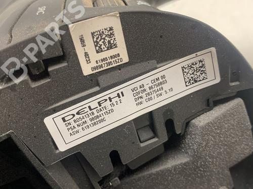 Steering wheel PEUGEOT 2008 I (CU_) 1.2 THP 110 / PureTech 110 | BP11008774C49 