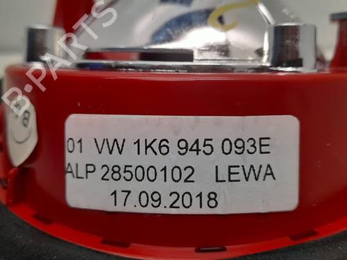 Left tailgate light VW GOLF V (1K1)  | BP19107443C79 