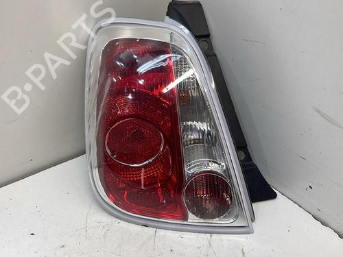 Used Left taillight FIAT 500 (312_) 1.2 (312AXA1A) (69 hp) 30280603