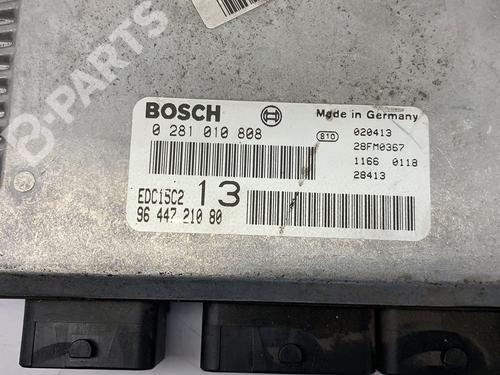 Engine control unit (ECU) CITROËN C5 I (DC_) 2.0 HDi (DCRHZB, DCRHZE) | BP11004314M57 