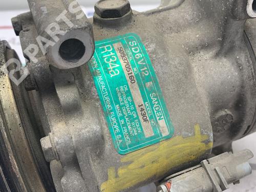 AC compressor PEUGEOT 307 (3A/C) 1.6 16V | BP11007706M34 
