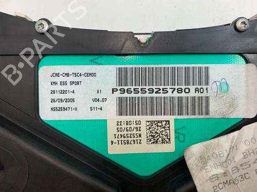 Instrument cluster PEUGEOT 307 CC (3B) 1.6 16V | BP15518475C47 