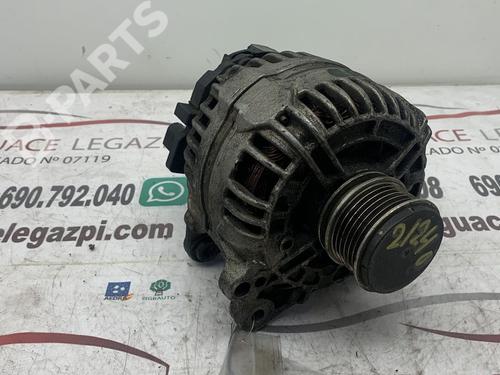 Used Alternator Alternator SEAT TOLEDO IV (KG3) 1.6 TDI (105 hp) 11007643 11007643