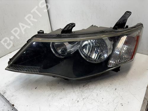 Used Left headlight MITSUBISHI OUTLANDER II (CW_W) [2005-2012]  29242120