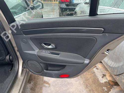 Used Rear right window mechanism RENAULT LAGUNA III (BT0/1) 1.5 dCi (BT00, BT0A, BT0T, BT1J) (110 hp) 27513022