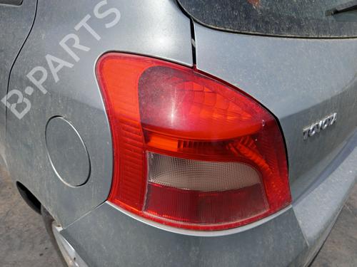 Used Left taillight TOYOTA YARIS (_P9_) [2005-2014]  31036840