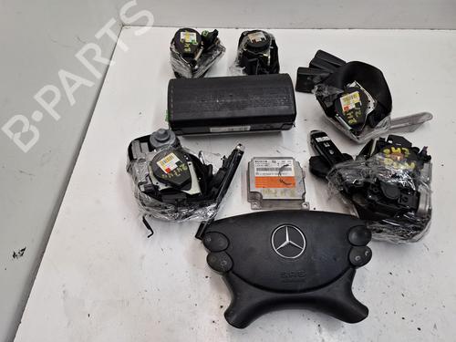 Kollisonspute sett MERCEDES-BENZ E-CLASS (W211) E 280 CDI (211.020) | BP18725048C86 