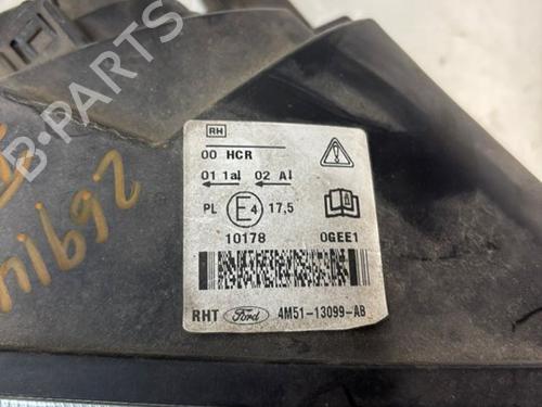 Left headlight FORD FOCUS II (DA_, HCP, DP)  | BP26185710C28 