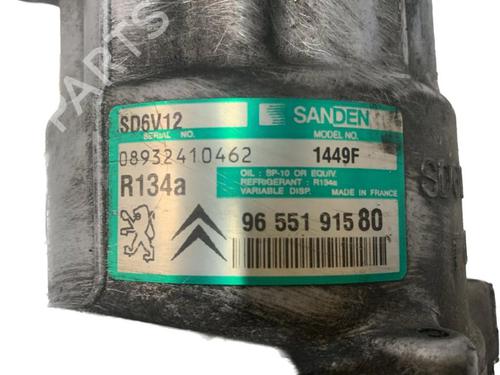 AC compressor PEUGEOT 206 Hatchback (2A/C) 1.1 i | BP11001590M34 