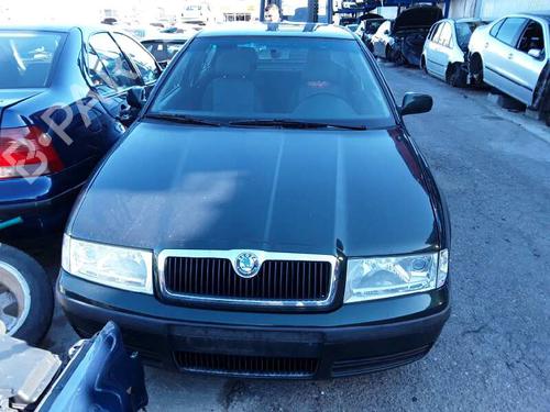 Engine control unit (ECU) SKODA OCTAVIA I (1U2) 1.9 TDI | BP10996488M57 