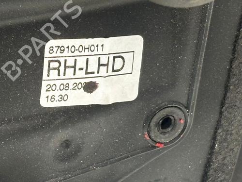 Right mirror TOYOTA AYGO (_B1_) 1.0 (KGB10_, KGB10R) | BP27458071C27 