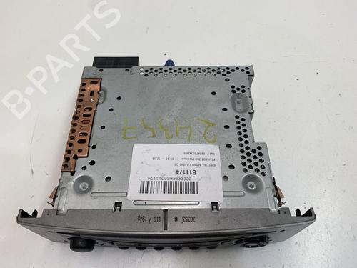 Radio PEUGEOT 308 I (4A_, 4C_) 1.6 HDi | BP17835581E6 
