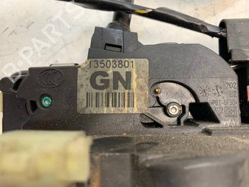 Front left lock OPEL INSIGNIA A (G09)  | BP28313781C98 