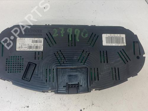 Instrument cluster RENAULT MEGANE III Hatchback (BZ0/1_, B3_) 1.6 16V (BZ0H) | BP30004453C47