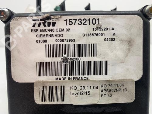 ABS pump PEUGEOT 407 (6D_) 2.0 (6DRFNB, 6DRFNE) | BP11007203M43 
