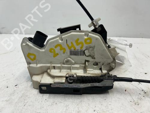Used Front right lock SKODA FABIA II (542) [2006-2014]  29726701