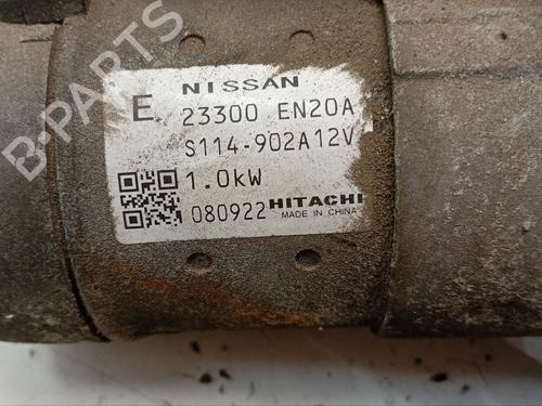 Starter NISSAN QASHQAI I (J10, NJ10) 2.0 | BP28538505M8