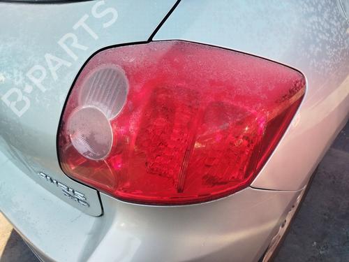Used Right taillight TOYOTA AURIS (_E15_) [2006-2013]  30618344