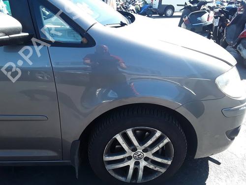 Used Right front fenders VW TOURAN (1T1, 1T2) 2.0 TDI 16V (140 hp) 21588514
