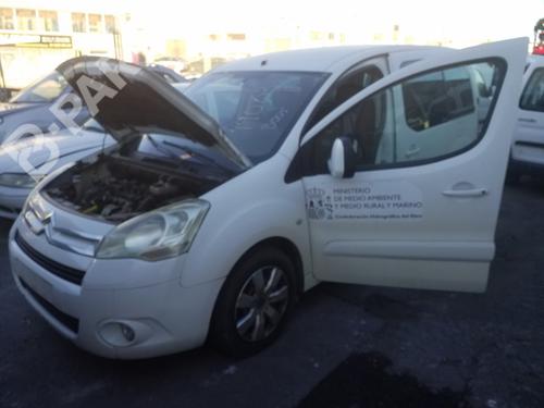 Used Parts CITROËN BERLINGO Box Body/MPV (B9)  1.6 HDi 75  1159687