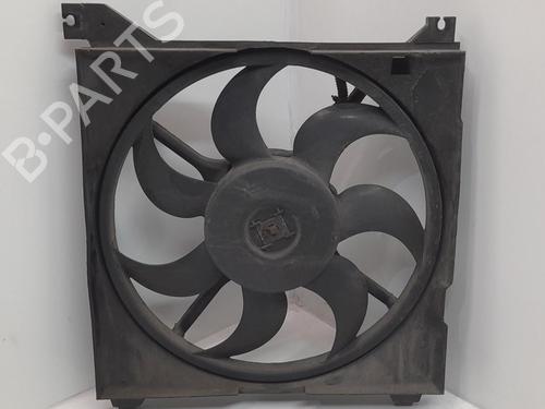 Used Radiator fan HYUNDAI SANTA FÉ I (SM) 2.4 16V (146 hp) 13480808