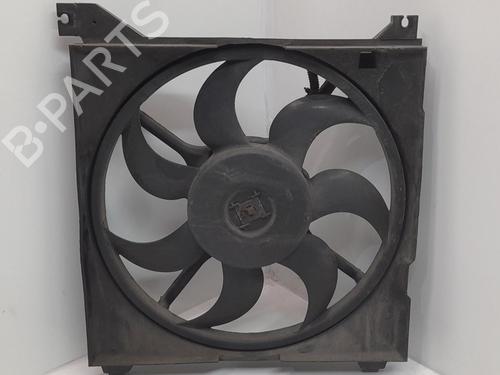 Radiator fan HYUNDAI SANTA FÉ I (SM) 2.4 16V (146 hp) 13480808