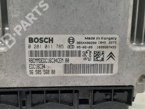 Engine control unit (ECU) CITROËN C2 (JM_) 1.4 HDi | BP11883222M57 