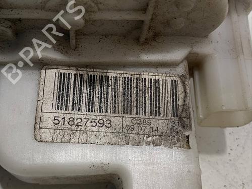 Front right lock FIAT 500 (312_) 1.2 (312AXA1A) | BP27300949C97 