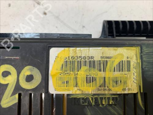 Instrument cluster RENAULT GRAND SCÉNIC III (JZ0/1_)  | BP24893235C47 